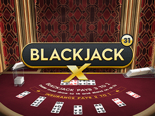 BlackjackX 31 Game Image